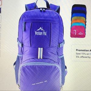 Purple backpack 💜